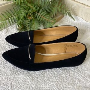 SEYCHELLES Ladybug Vegan Faux Suede Flats Loafers